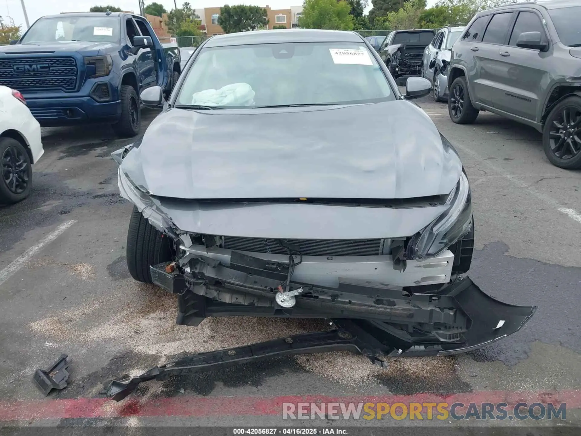 13 Фотография поврежденного автомобиля 1N4BL4BV8PN390445 NISSAN ALTIMA 2023
