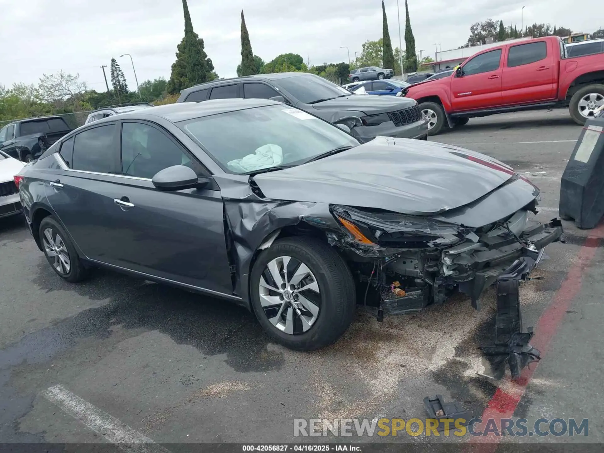 14 Фотография поврежденного автомобиля 1N4BL4BV8PN390445 NISSAN ALTIMA 2023