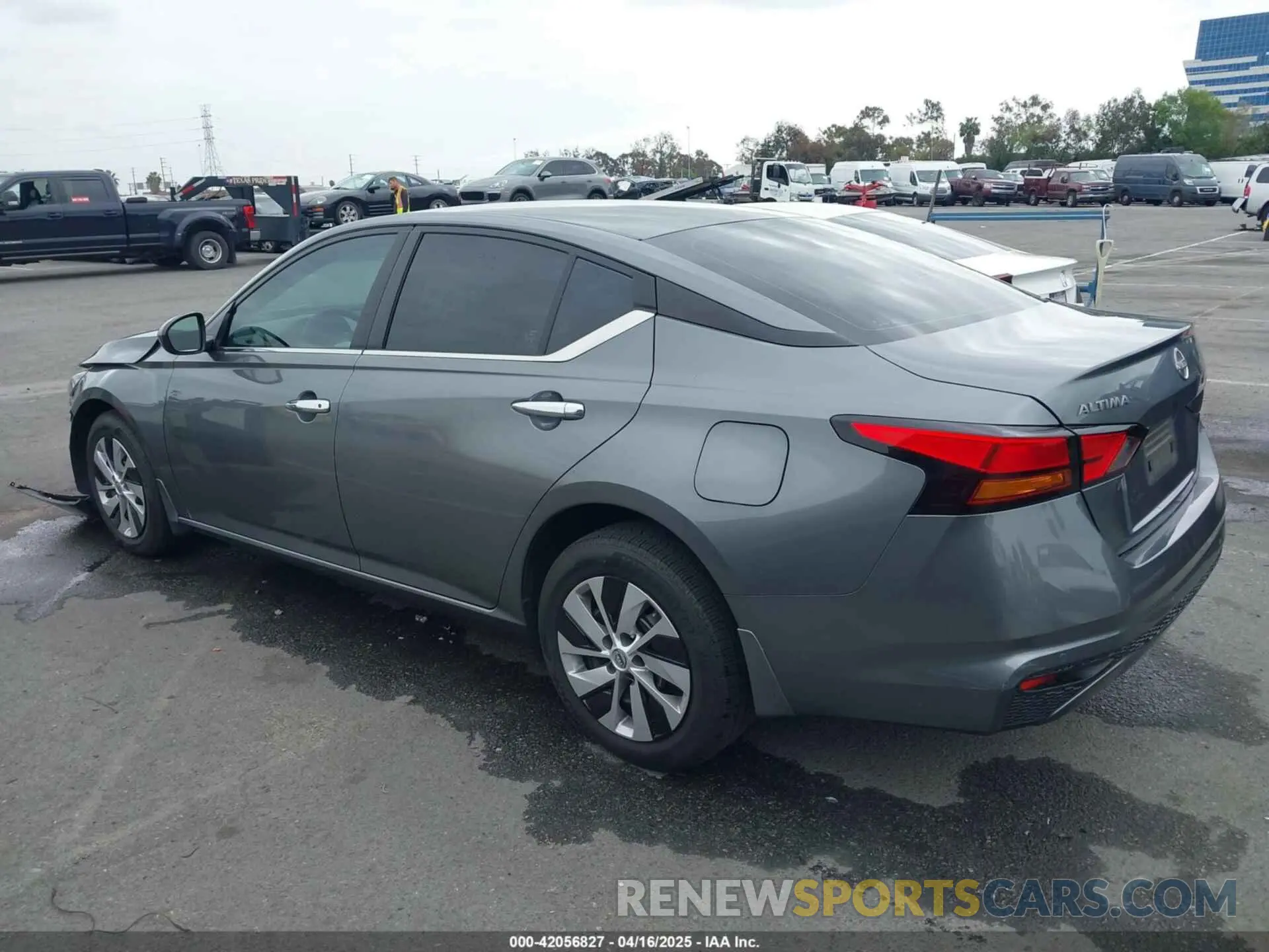 15 Фотография поврежденного автомобиля 1N4BL4BV8PN390445 NISSAN ALTIMA 2023