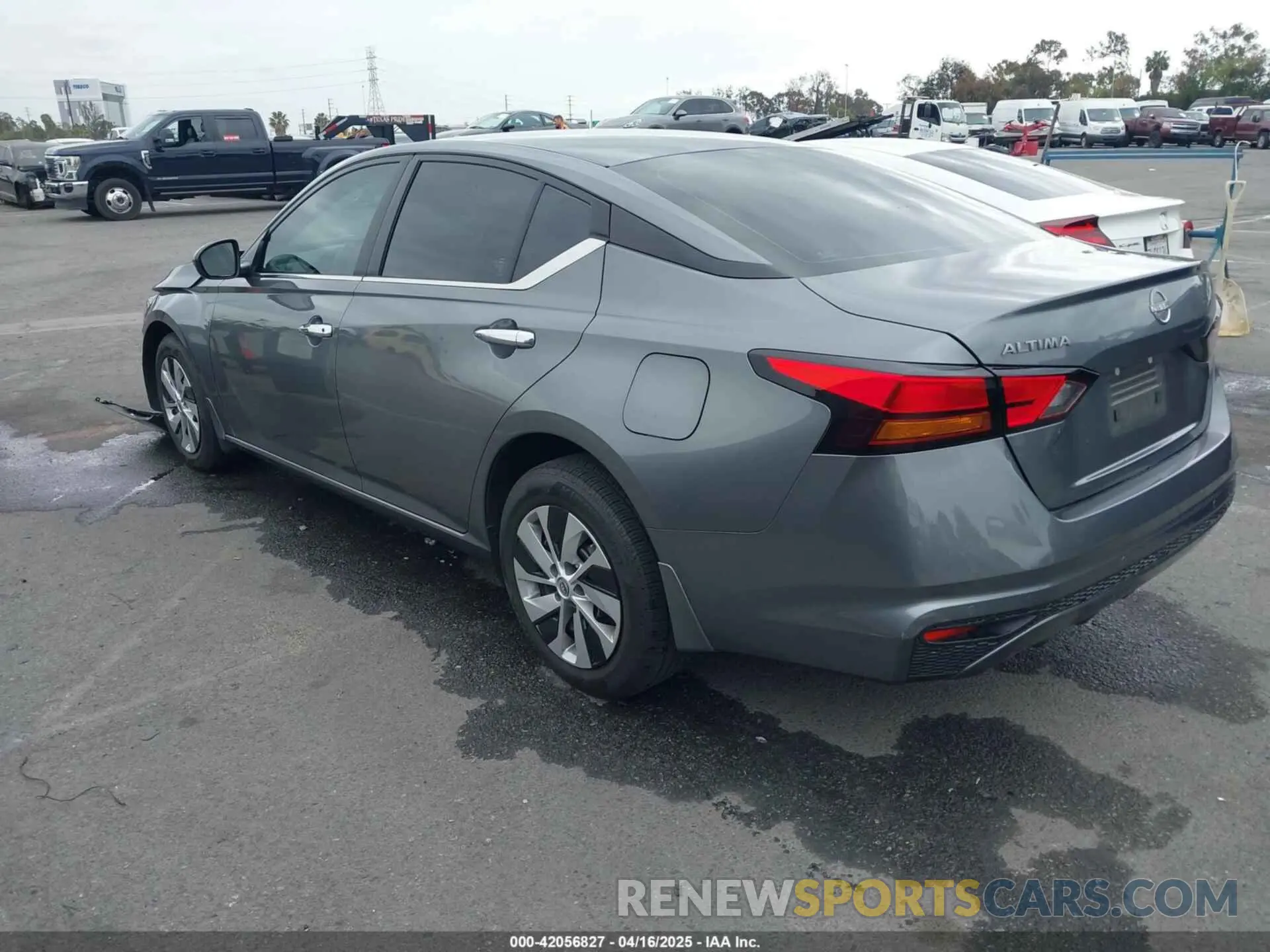 3 Фотография поврежденного автомобиля 1N4BL4BV8PN390445 NISSAN ALTIMA 2023