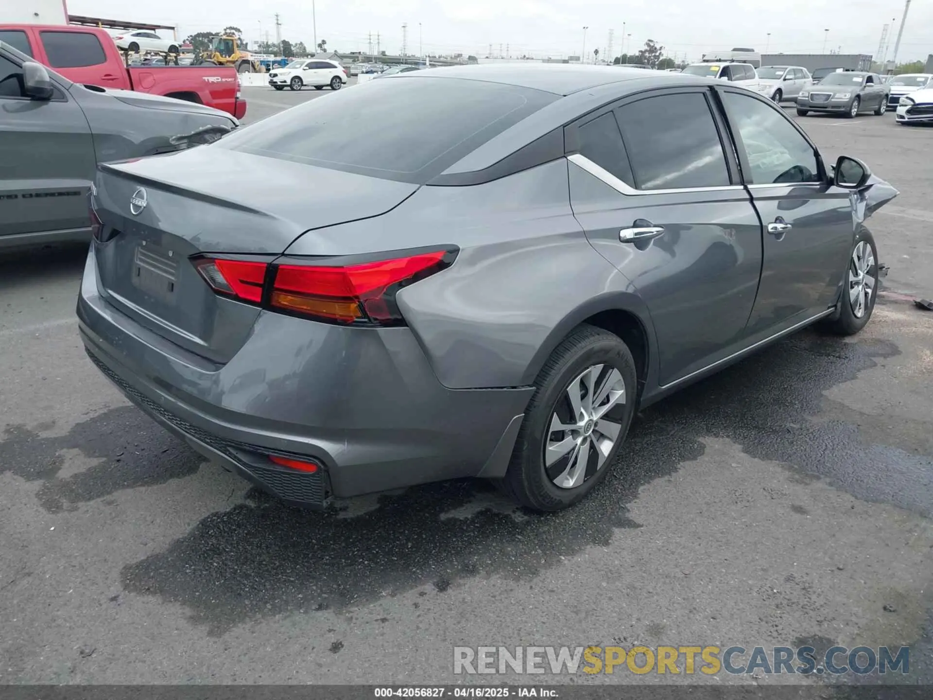 4 Фотография поврежденного автомобиля 1N4BL4BV8PN390445 NISSAN ALTIMA 2023