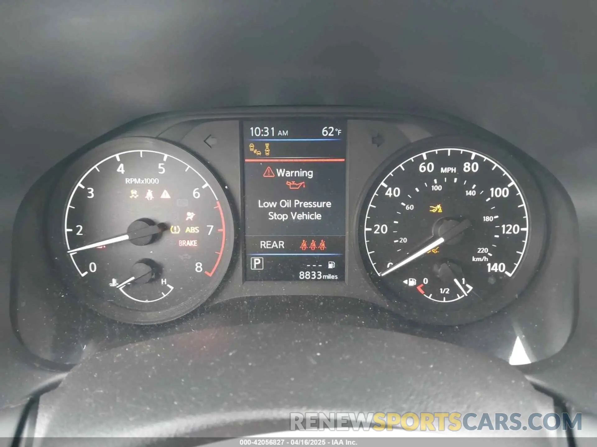 7 Фотография поврежденного автомобиля 1N4BL4BV8PN390445 NISSAN ALTIMA 2023