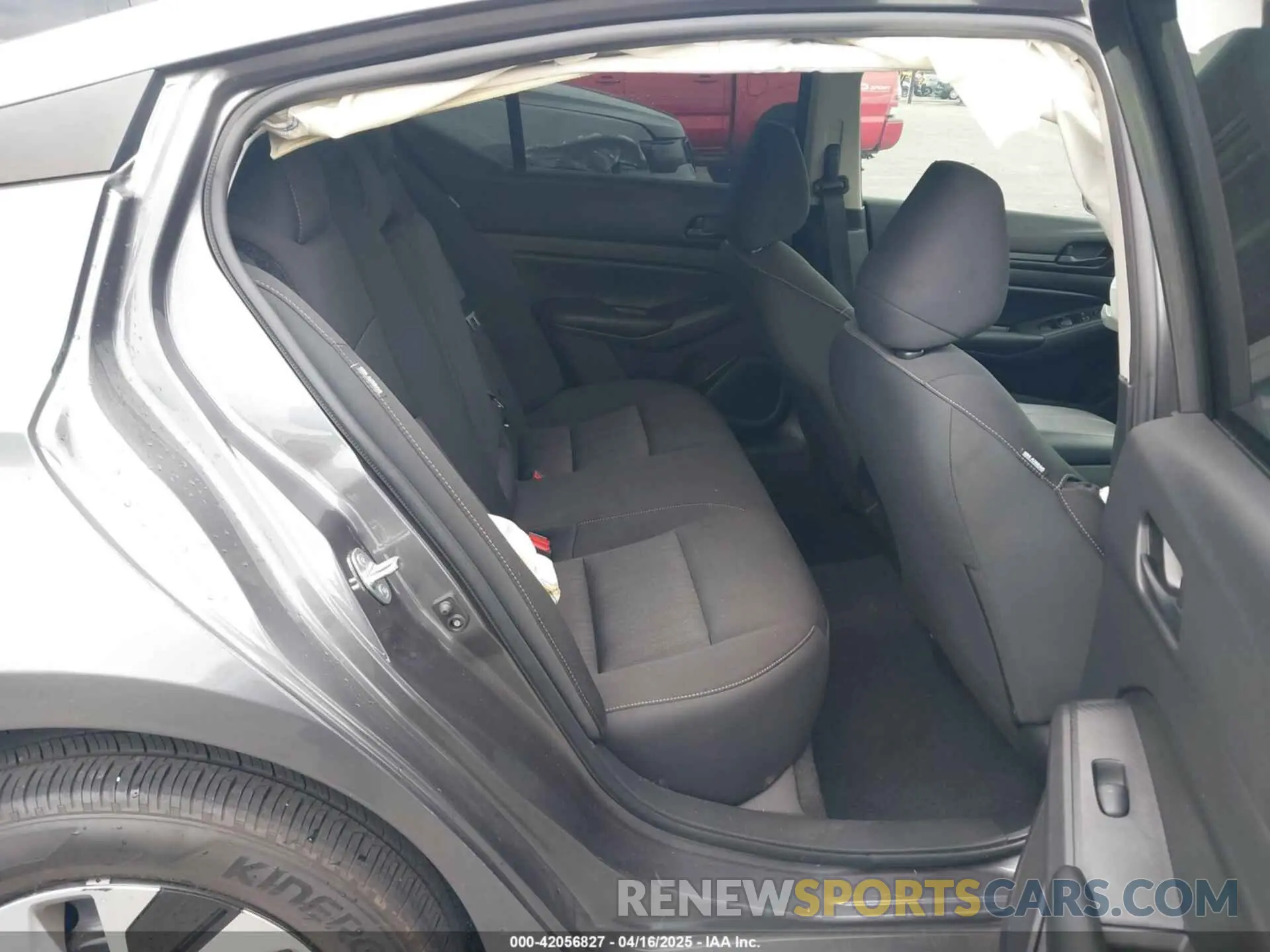 8 Фотография поврежденного автомобиля 1N4BL4BV8PN390445 NISSAN ALTIMA 2023