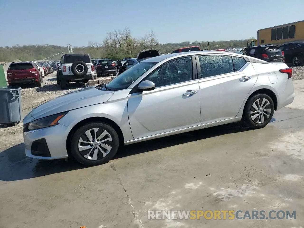 1 Фотография поврежденного автомобиля 1N4BL4BV8PN399100 NISSAN ALTIMA 2023