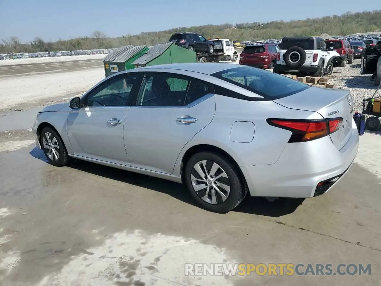 2 Фотография поврежденного автомобиля 1N4BL4BV8PN399100 NISSAN ALTIMA 2023