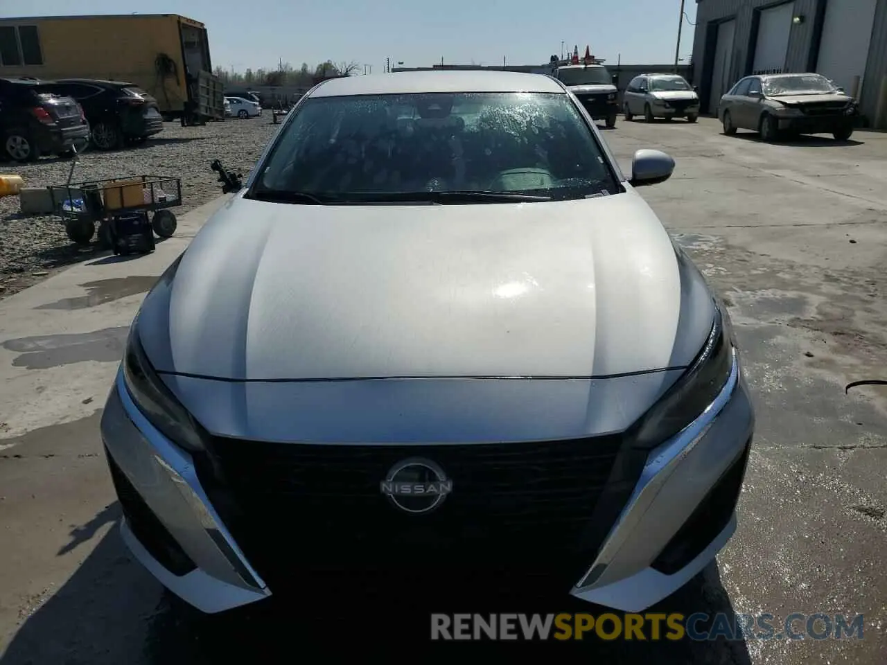 5 Фотография поврежденного автомобиля 1N4BL4BV8PN399100 NISSAN ALTIMA 2023