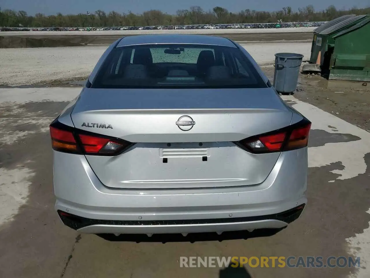 6 Фотография поврежденного автомобиля 1N4BL4BV8PN399100 NISSAN ALTIMA 2023