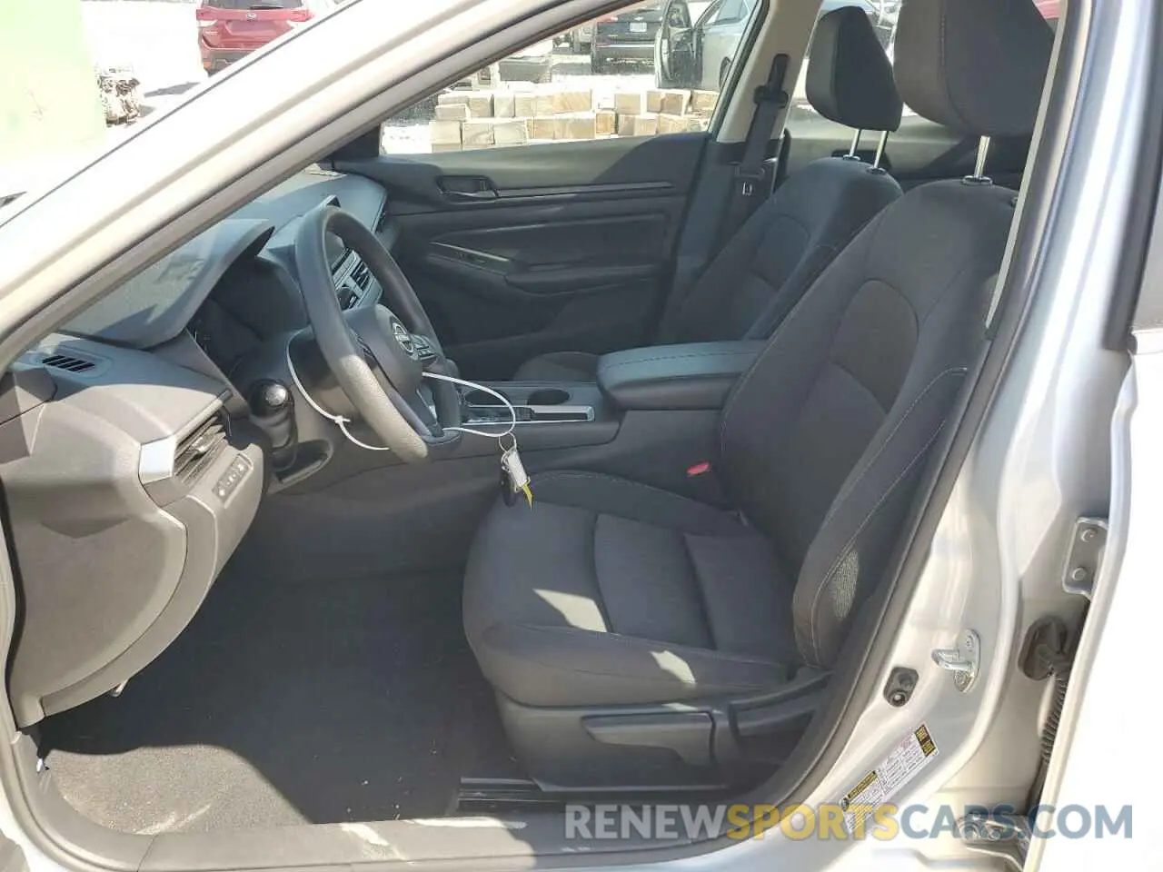 7 Фотография поврежденного автомобиля 1N4BL4BV8PN399100 NISSAN ALTIMA 2023