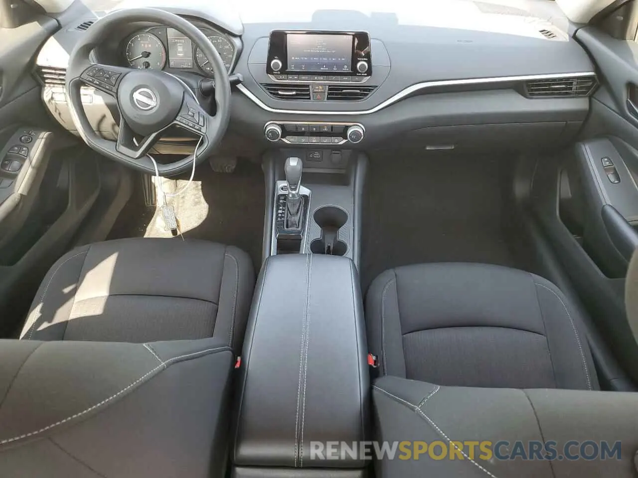 8 Фотография поврежденного автомобиля 1N4BL4BV8PN399100 NISSAN ALTIMA 2023