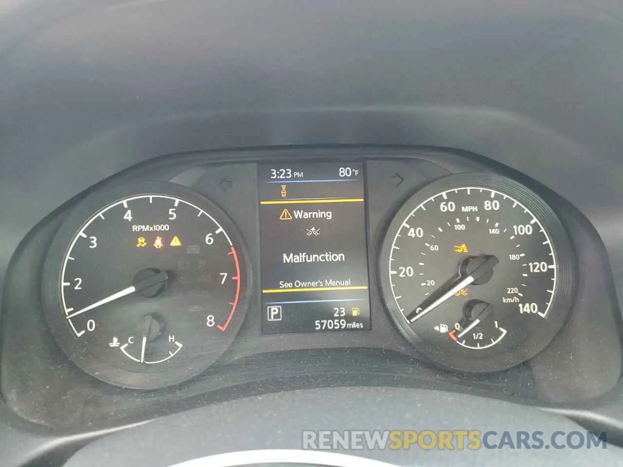 9 Фотография поврежденного автомобиля 1N4BL4BV8PN399100 NISSAN ALTIMA 2023