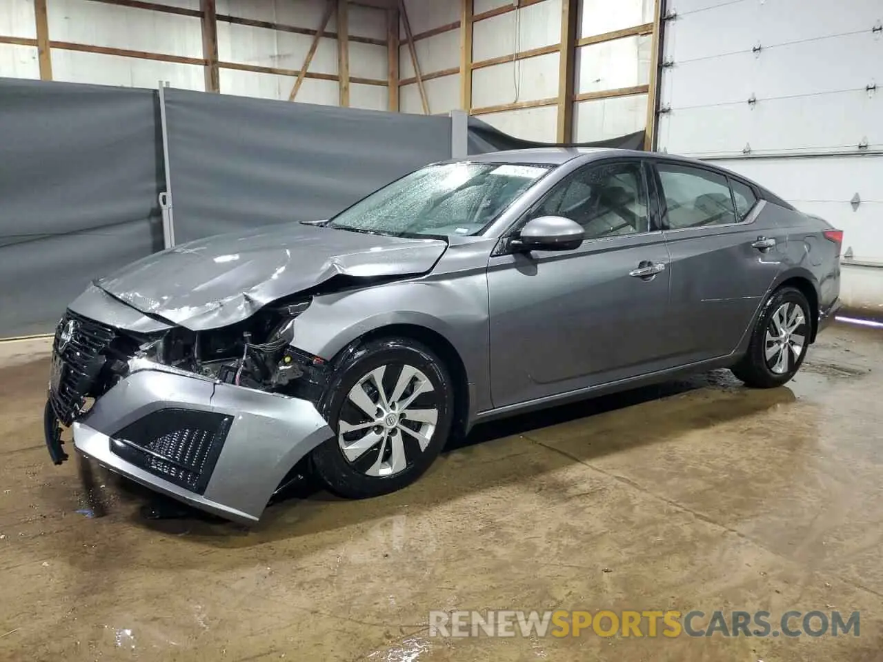 1 Photograph of a damaged car 1N4BL4BV8PN416557 NISSAN ALTIMA 2023
