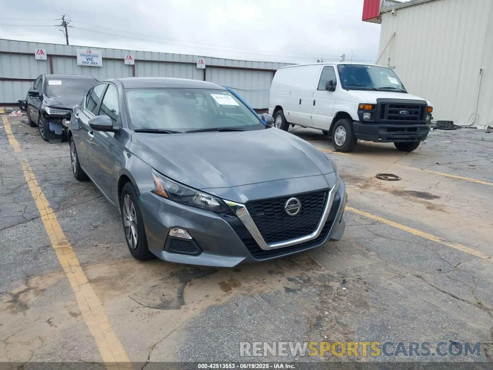 1 Photograph of a damaged car 1N4BL4BV9PN318038 NISSAN ALTIMA 2023