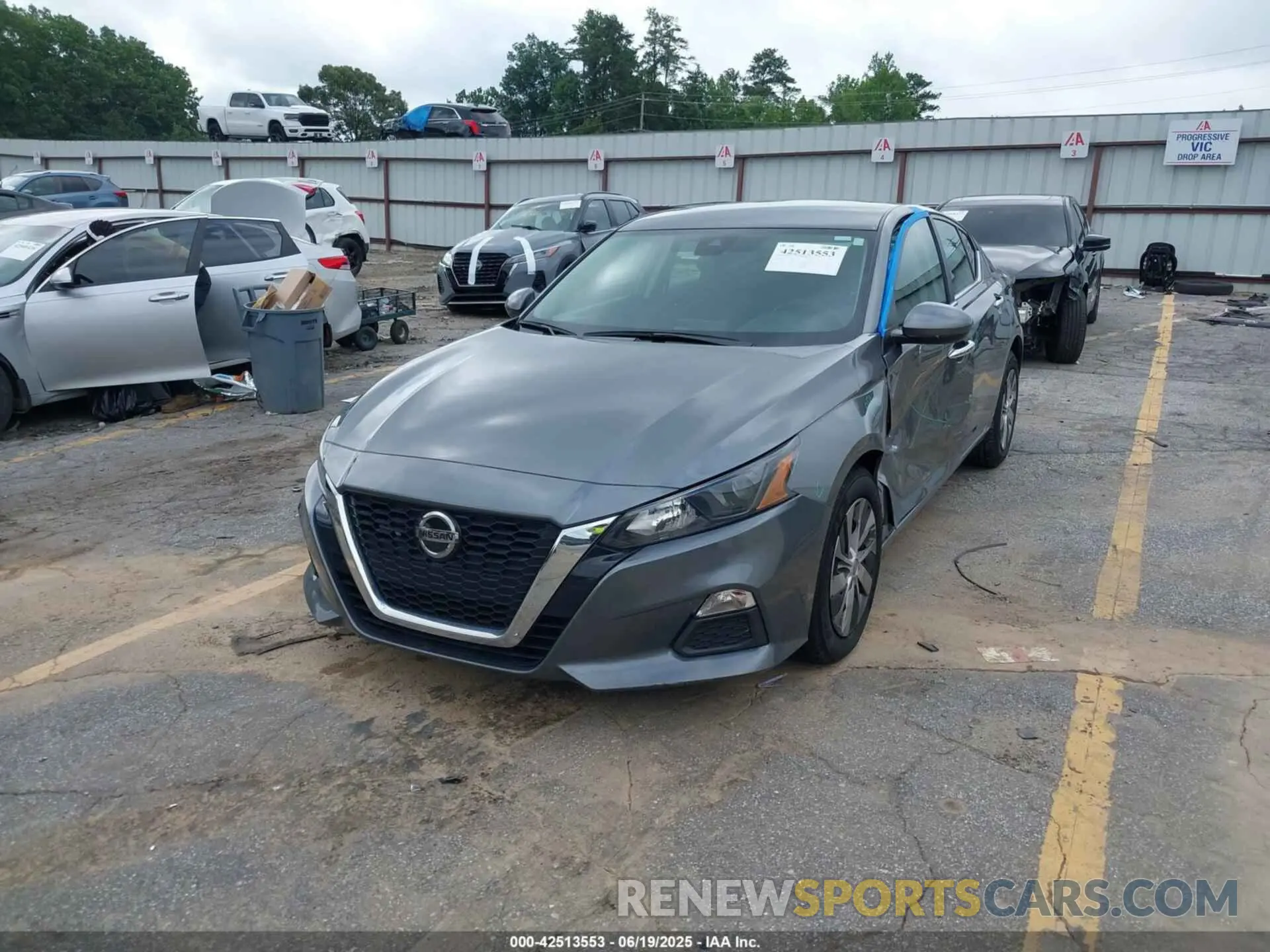 2 Photograph of a damaged car 1N4BL4BV9PN318038 NISSAN ALTIMA 2023