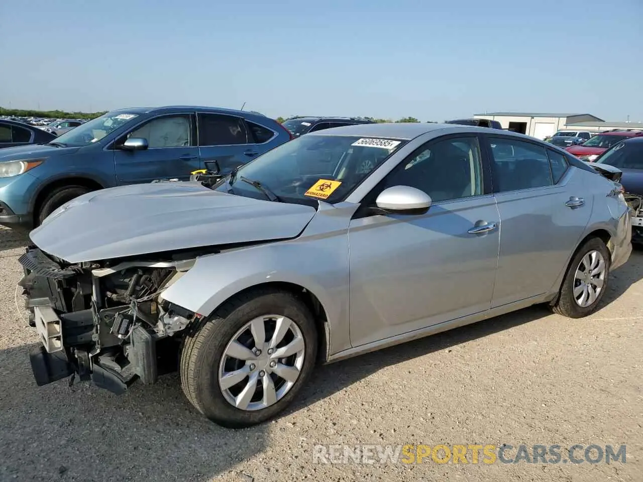1 Фотография поврежденного автомобиля 1N4BL4BV9PN343151 NISSAN ALTIMA 2023