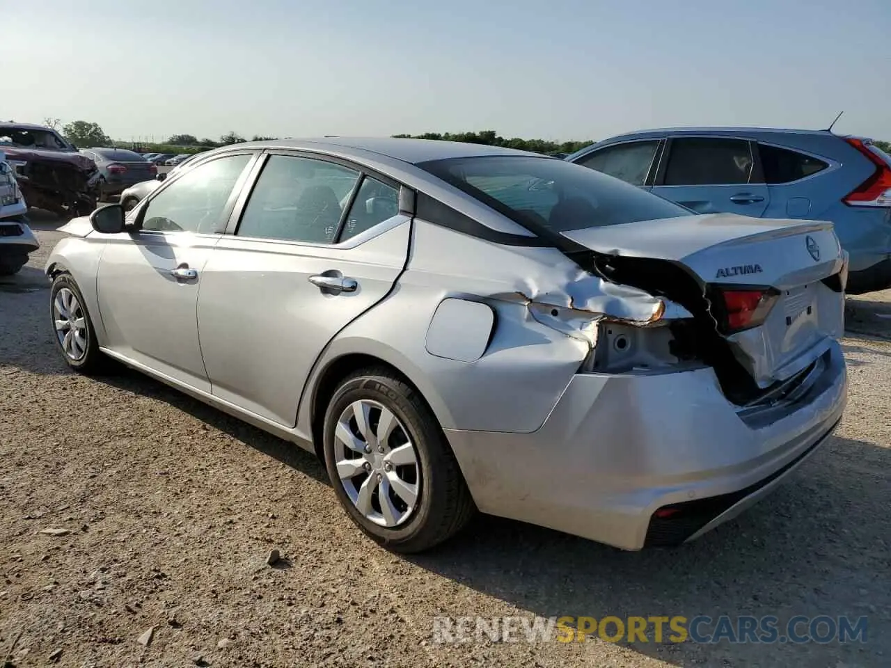 2 Фотография поврежденного автомобиля 1N4BL4BV9PN343151 NISSAN ALTIMA 2023