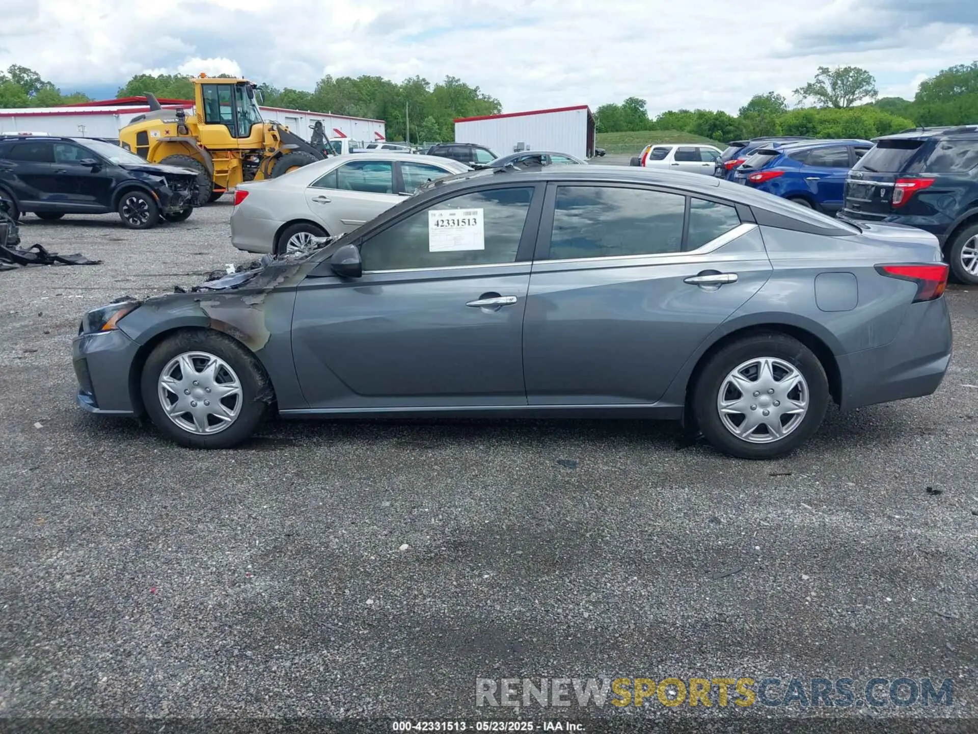 13 Фотография поврежденного автомобиля 1N4BL4BV9PN347300 NISSAN ALTIMA 2023