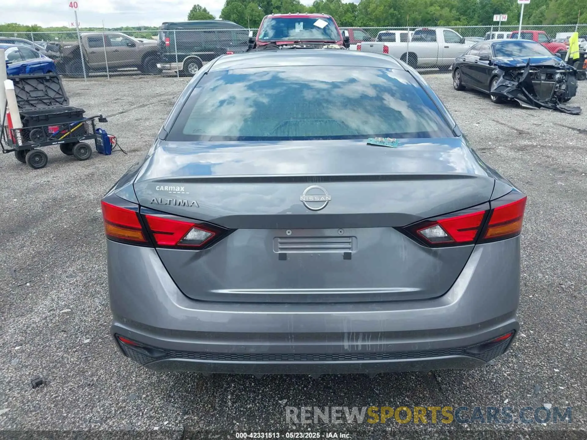 15 Фотография поврежденного автомобиля 1N4BL4BV9PN347300 NISSAN ALTIMA 2023