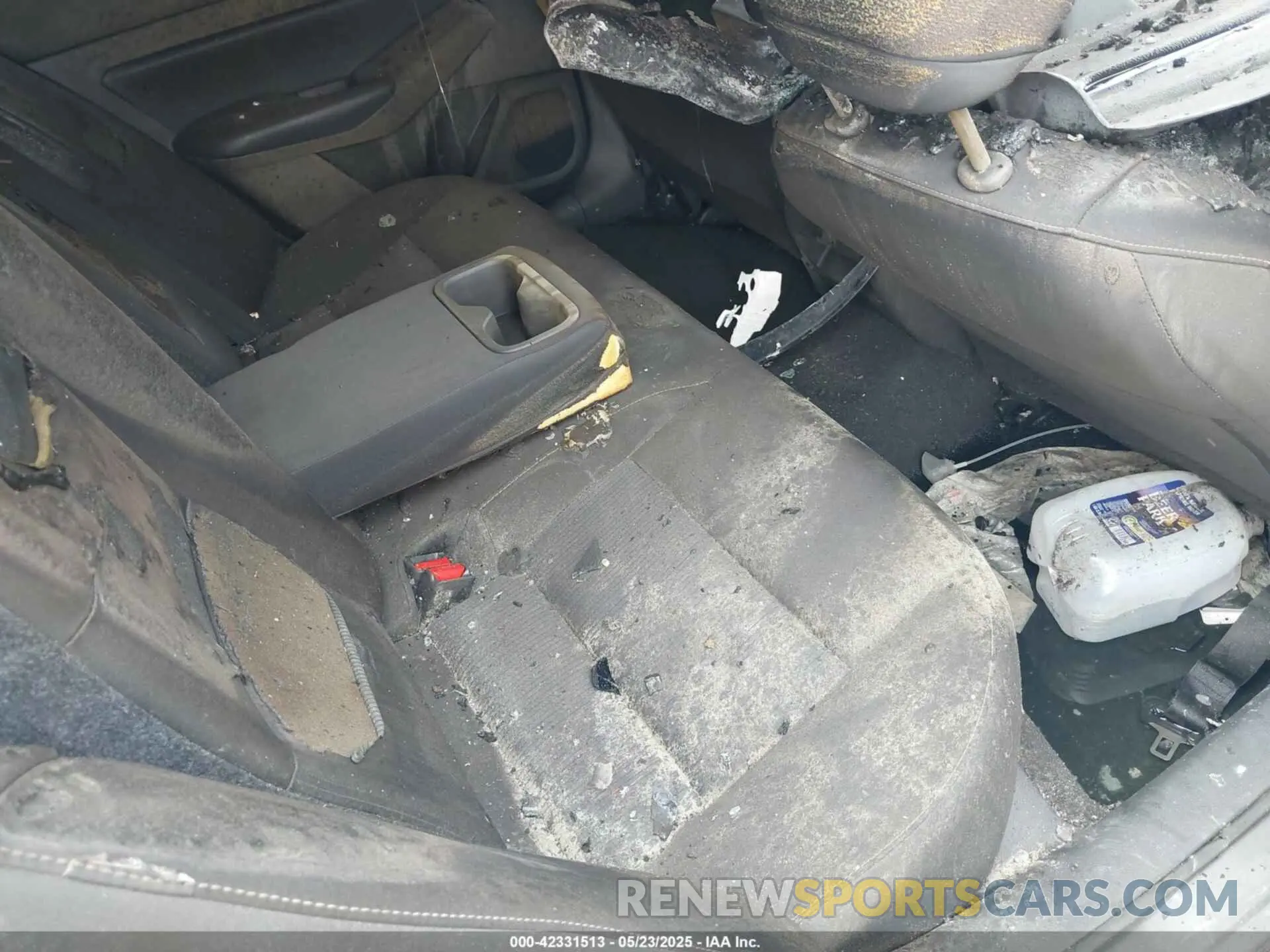 8 Фотография поврежденного автомобиля 1N4BL4BV9PN347300 NISSAN ALTIMA 2023