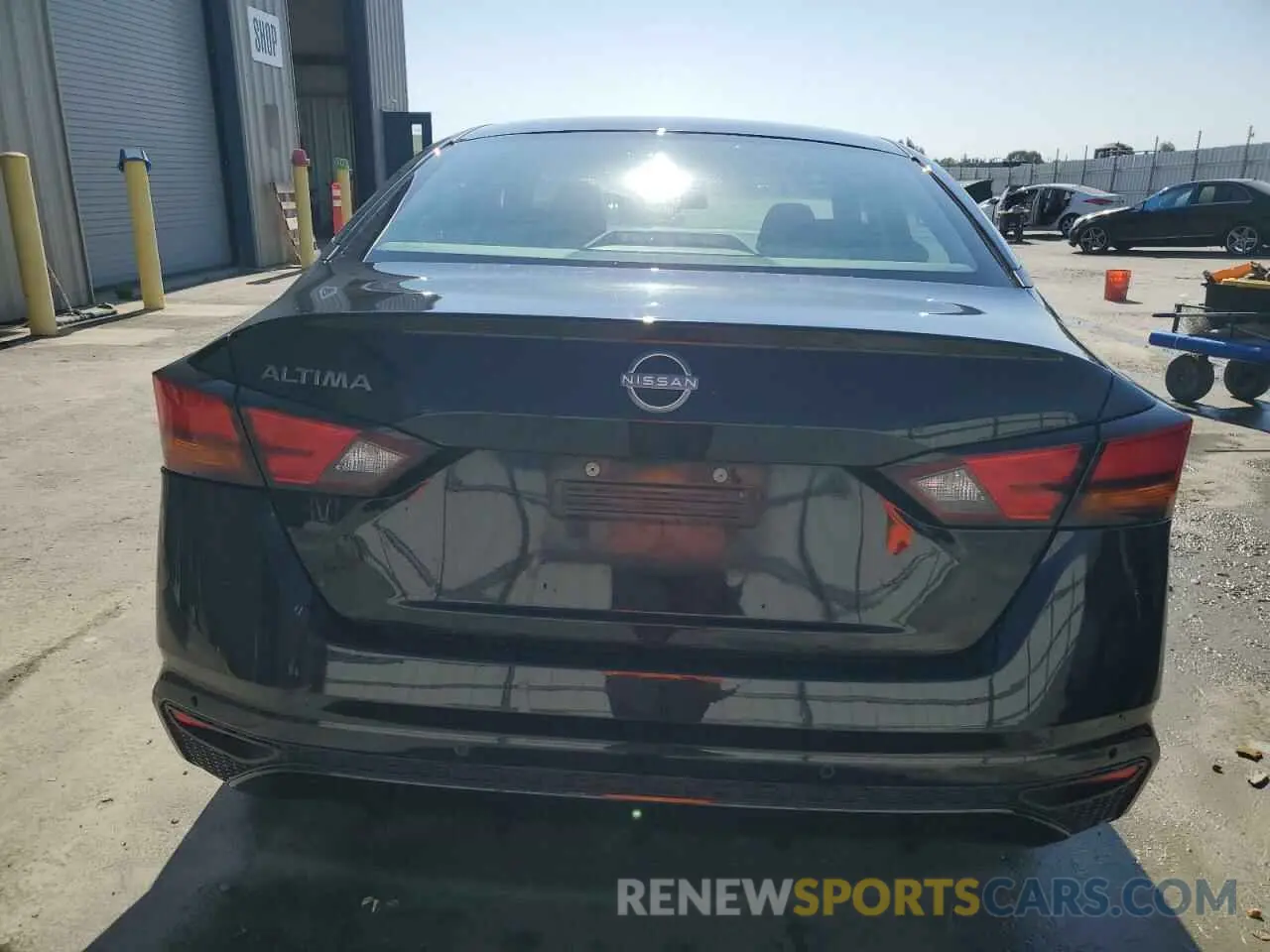 6 Photograph of a damaged car 1N4BL4BV9PN351962 NISSAN ALTIMA 2023