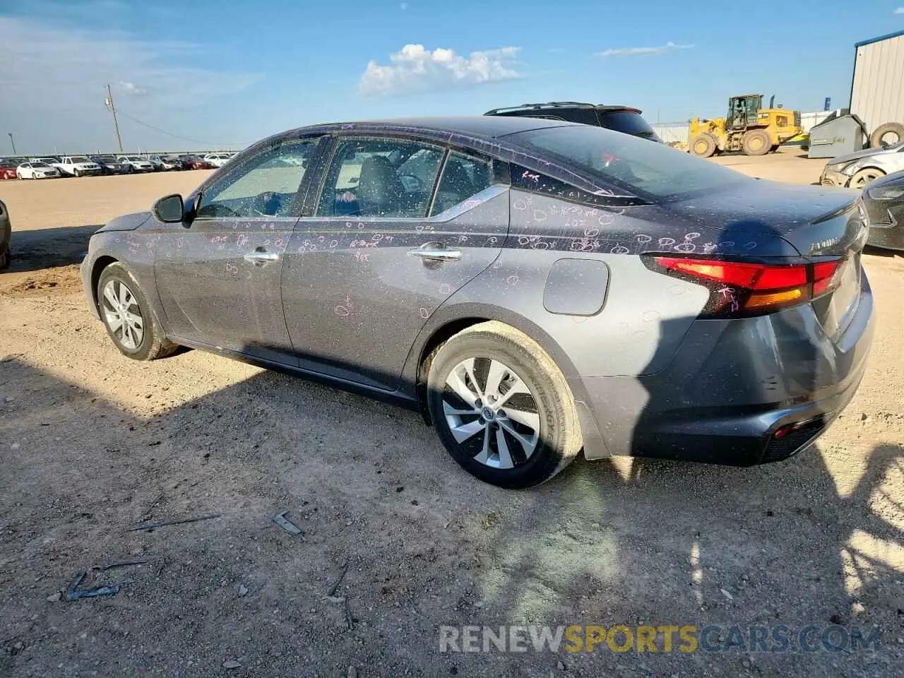 2 Фотография поврежденного автомобиля 1N4BL4BV9PN361469 NISSAN ALTIMA 2023