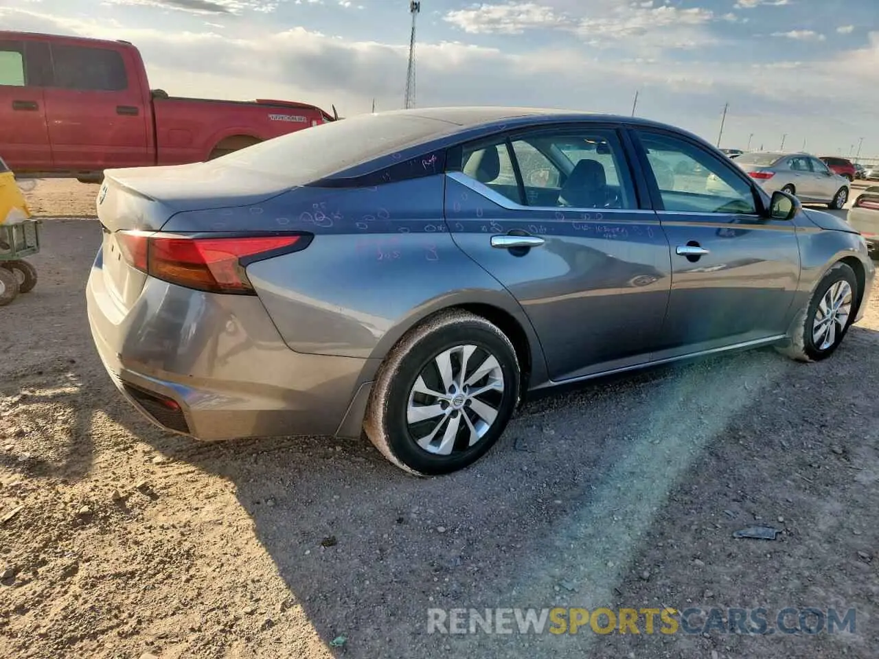 3 Фотография поврежденного автомобиля 1N4BL4BV9PN361469 NISSAN ALTIMA 2023
