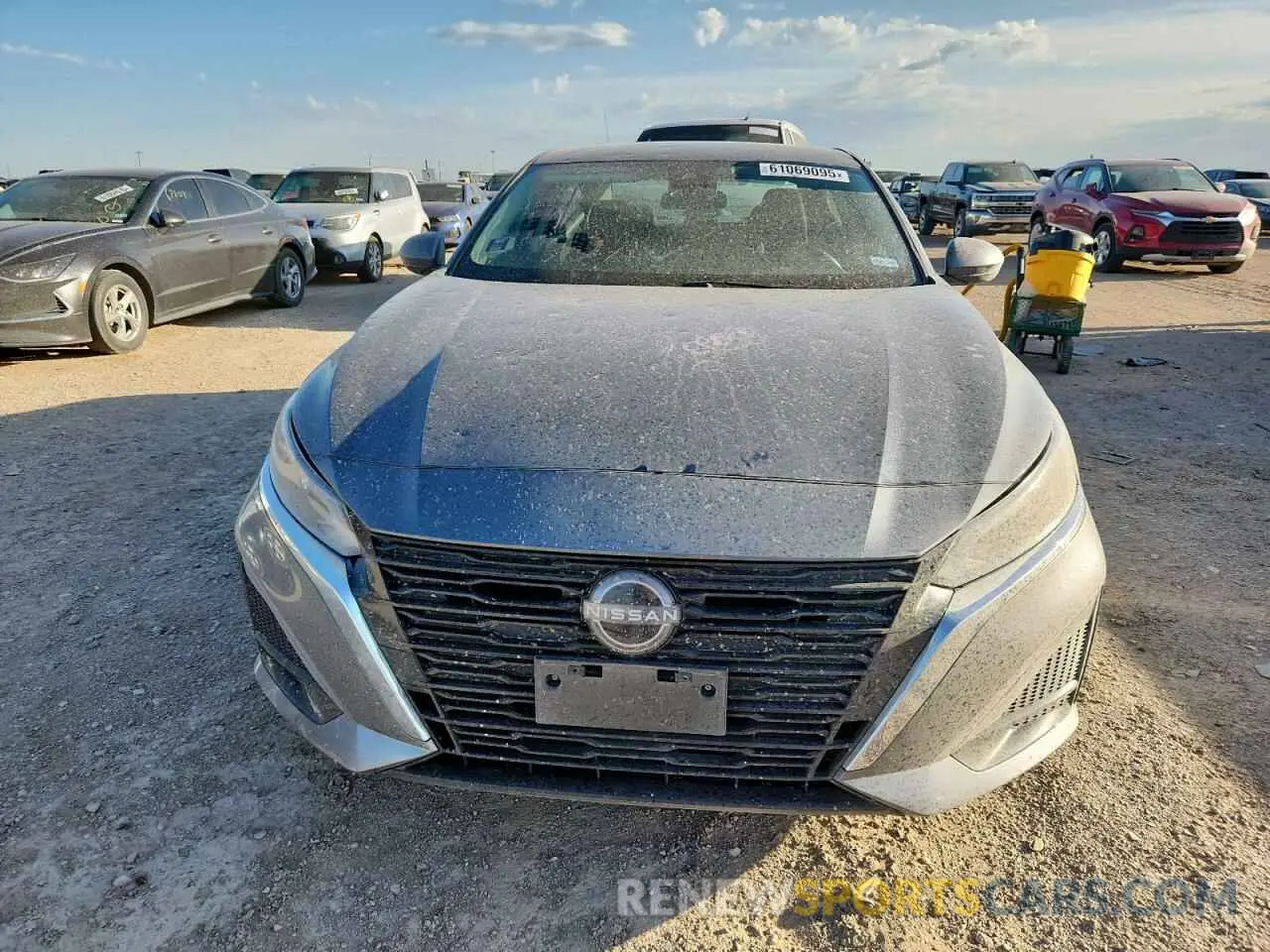 5 Фотография поврежденного автомобиля 1N4BL4BV9PN361469 NISSAN ALTIMA 2023