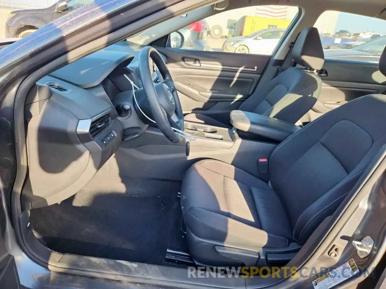 7 Фотография поврежденного автомобиля 1N4BL4BV9PN361469 NISSAN ALTIMA 2023