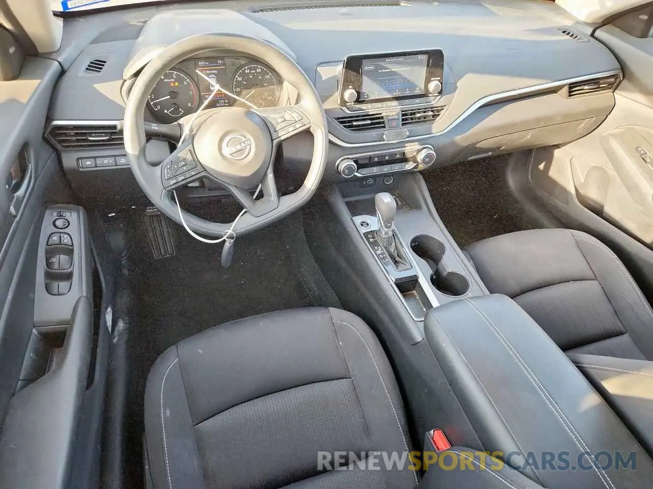 8 Фотография поврежденного автомобиля 1N4BL4BV9PN361469 NISSAN ALTIMA 2023