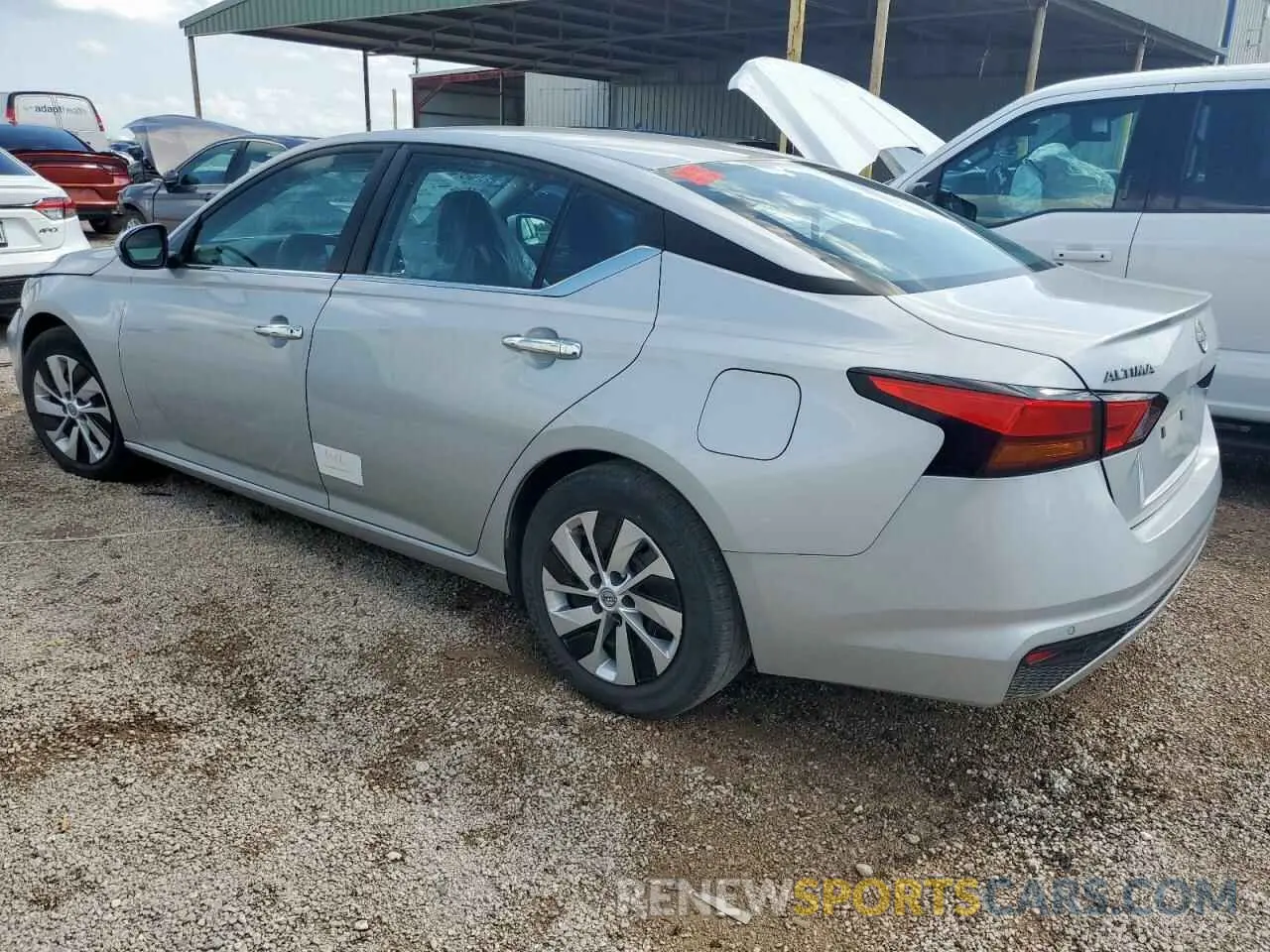 2 Photograph of a damaged car 1N4BL4BV9PN364632 NISSAN ALTIMA 2023
