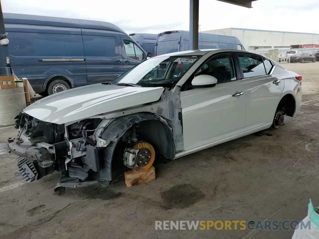 1 Photograph of a damaged car 1N4BL4BV9PN367918 NISSAN ALTIMA 2023