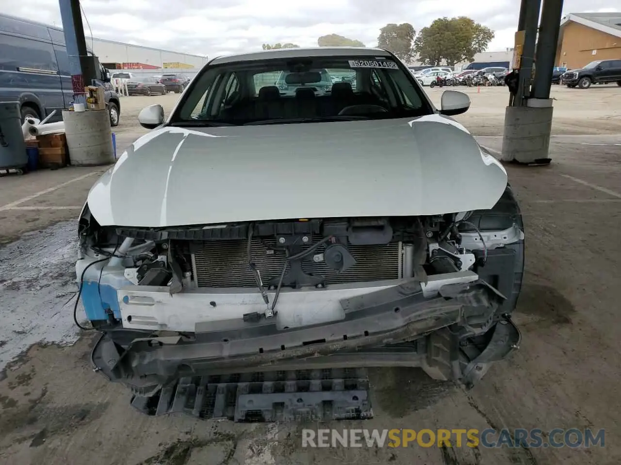 5 Photograph of a damaged car 1N4BL4BV9PN367918 NISSAN ALTIMA 2023