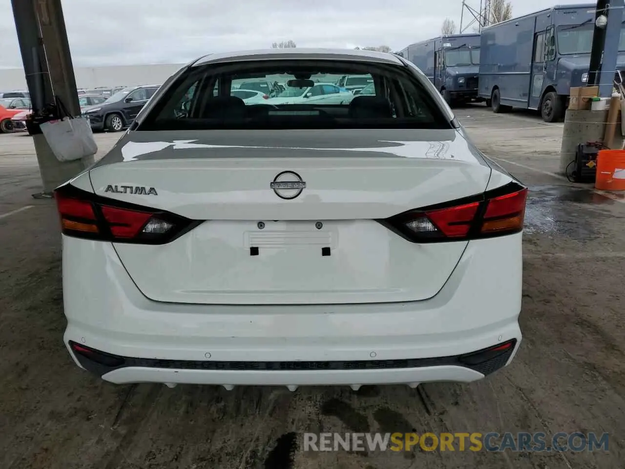 6 Photograph of a damaged car 1N4BL4BV9PN367918 NISSAN ALTIMA 2023