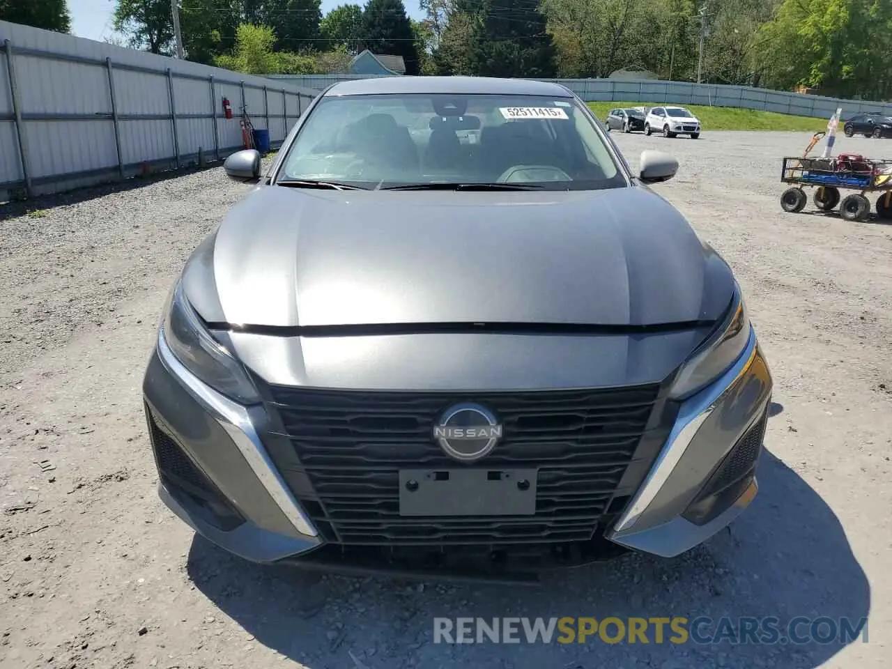 5 Фотография поврежденного автомобиля 1N4BL4BV9PN388610 NISSAN ALTIMA 2023
