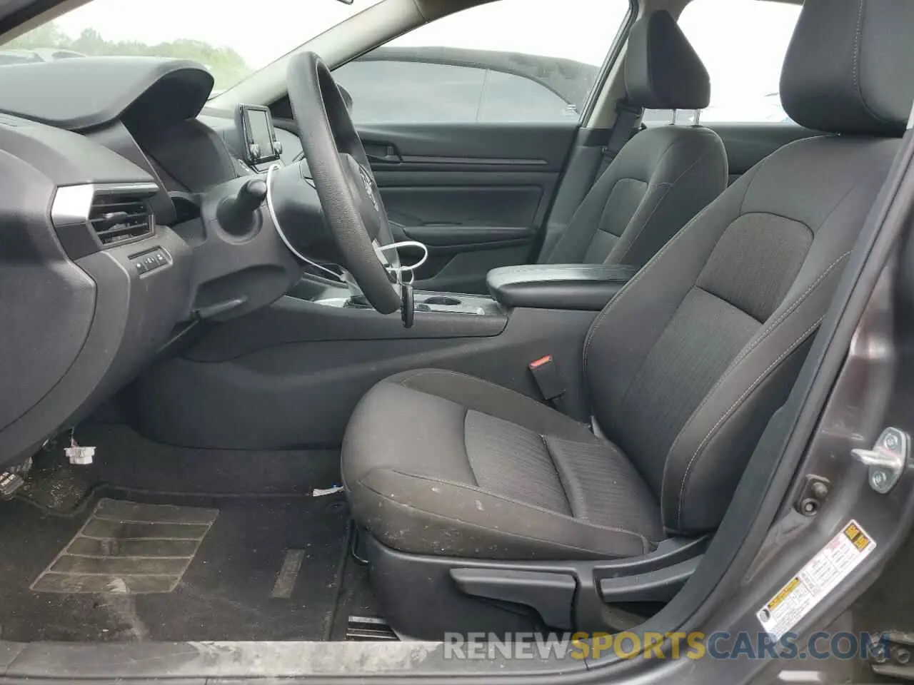 7 Фотография поврежденного автомобиля 1N4BL4BV9PN388610 NISSAN ALTIMA 2023