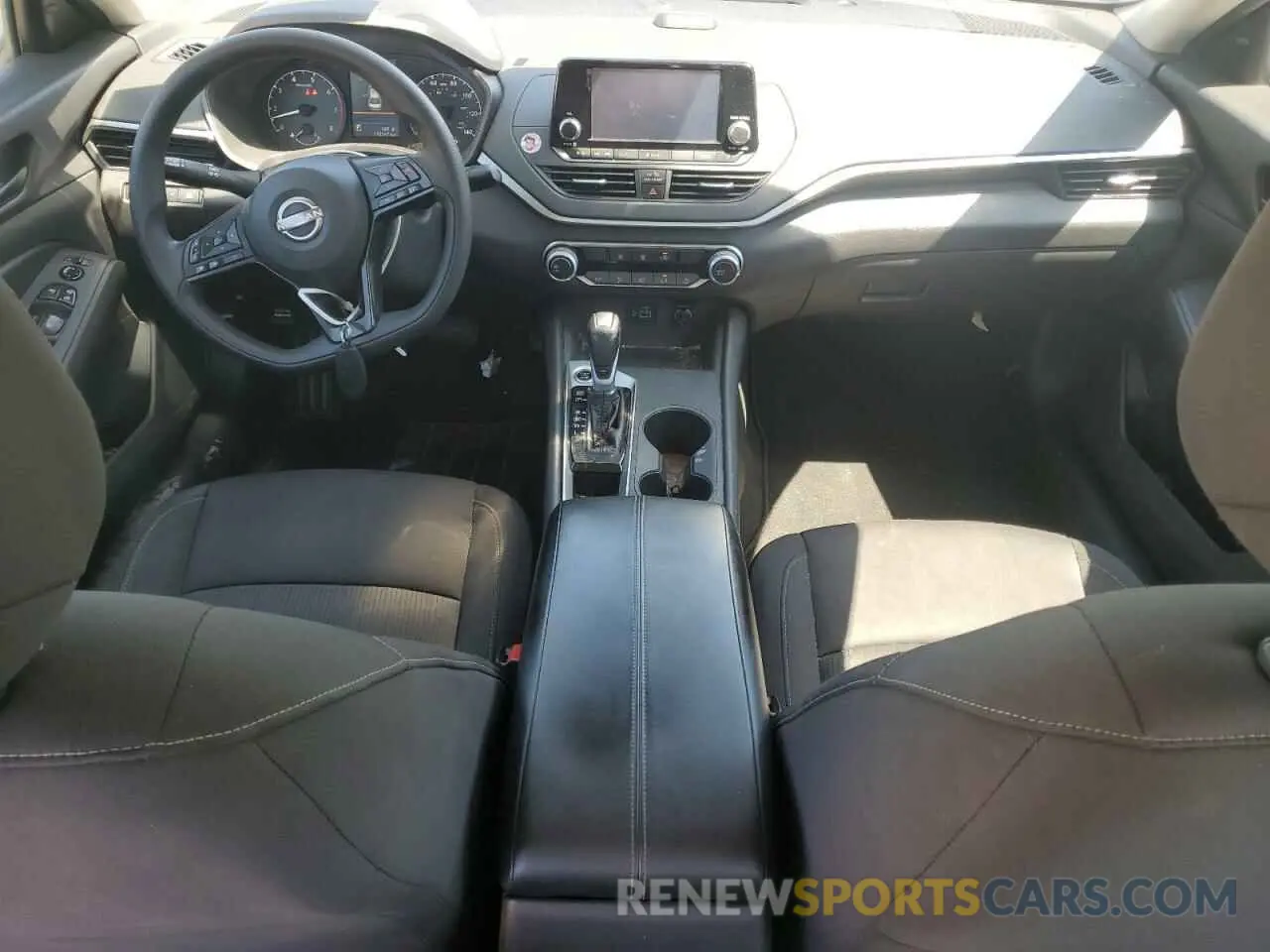 8 Фотография поврежденного автомобиля 1N4BL4BV9PN388610 NISSAN ALTIMA 2023