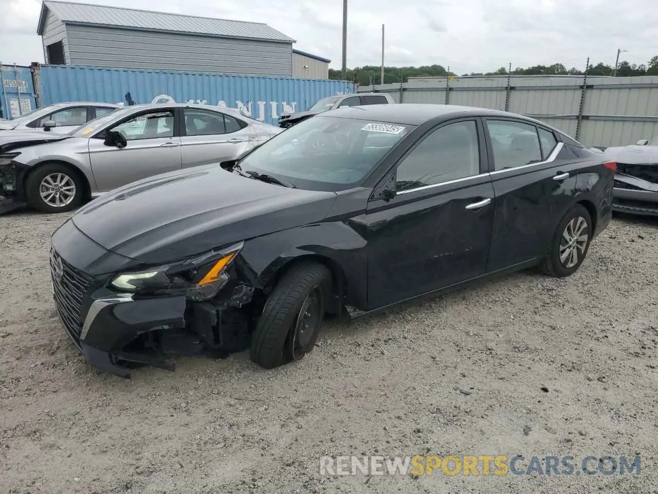 1 Photograph of a damaged car 1N4BL4BVXPN328688 NISSAN ALTIMA 2023