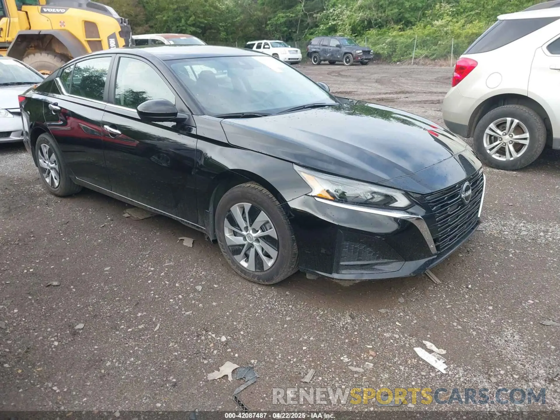 1 Photograph of a damaged car 1N4BL4BVXPN379530 NISSAN ALTIMA 2023