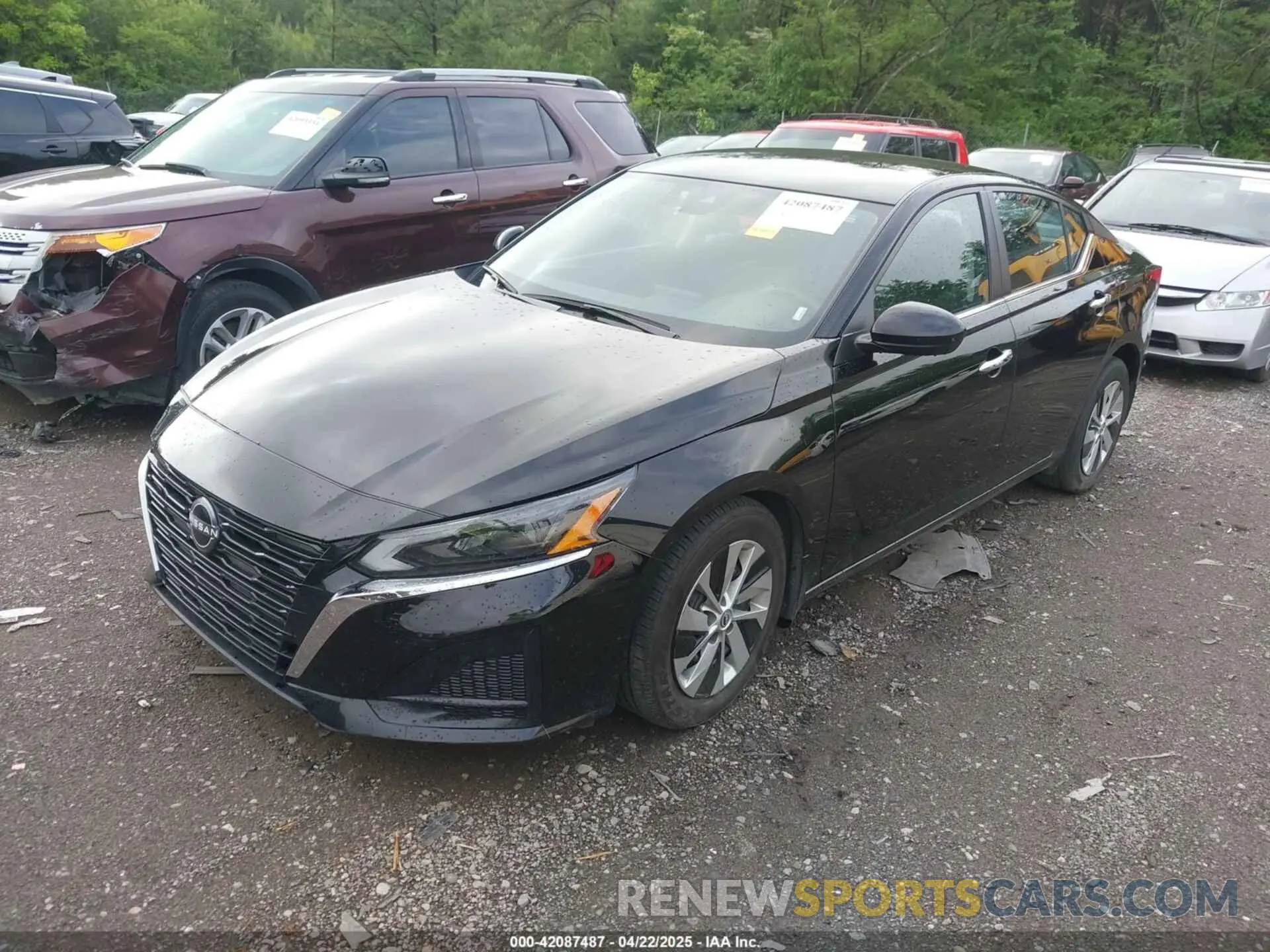 2 Photograph of a damaged car 1N4BL4BVXPN379530 NISSAN ALTIMA 2023