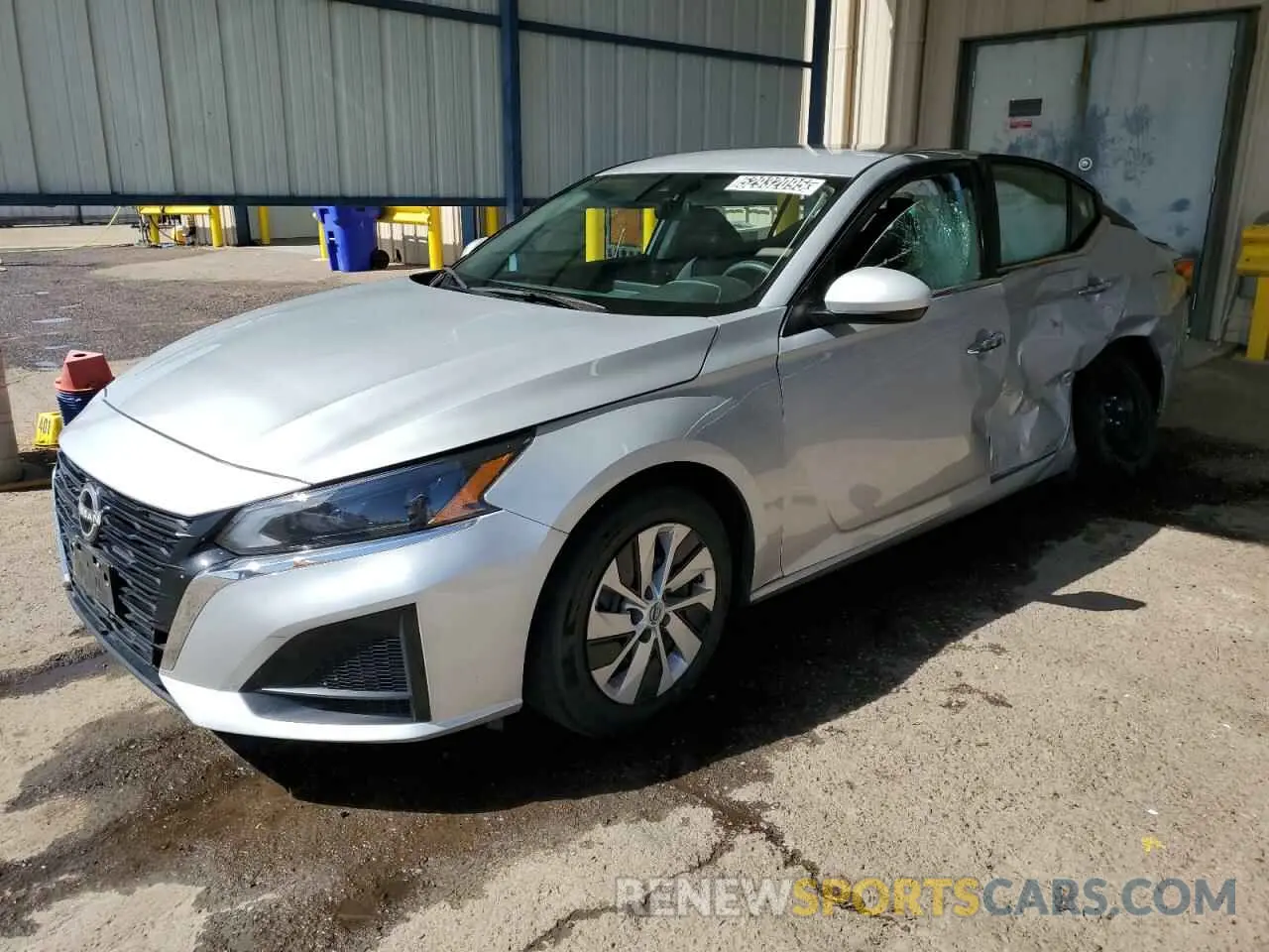 1 Фотография поврежденного автомобиля 1N4BL4BVXPN385697 NISSAN ALTIMA 2023