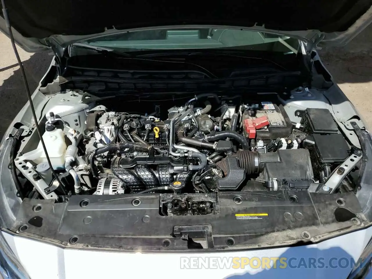 11 Фотография поврежденного автомобиля 1N4BL4BVXPN385697 NISSAN ALTIMA 2023