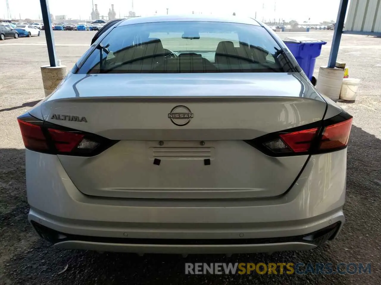 6 Фотография поврежденного автомобиля 1N4BL4BVXPN385697 NISSAN ALTIMA 2023