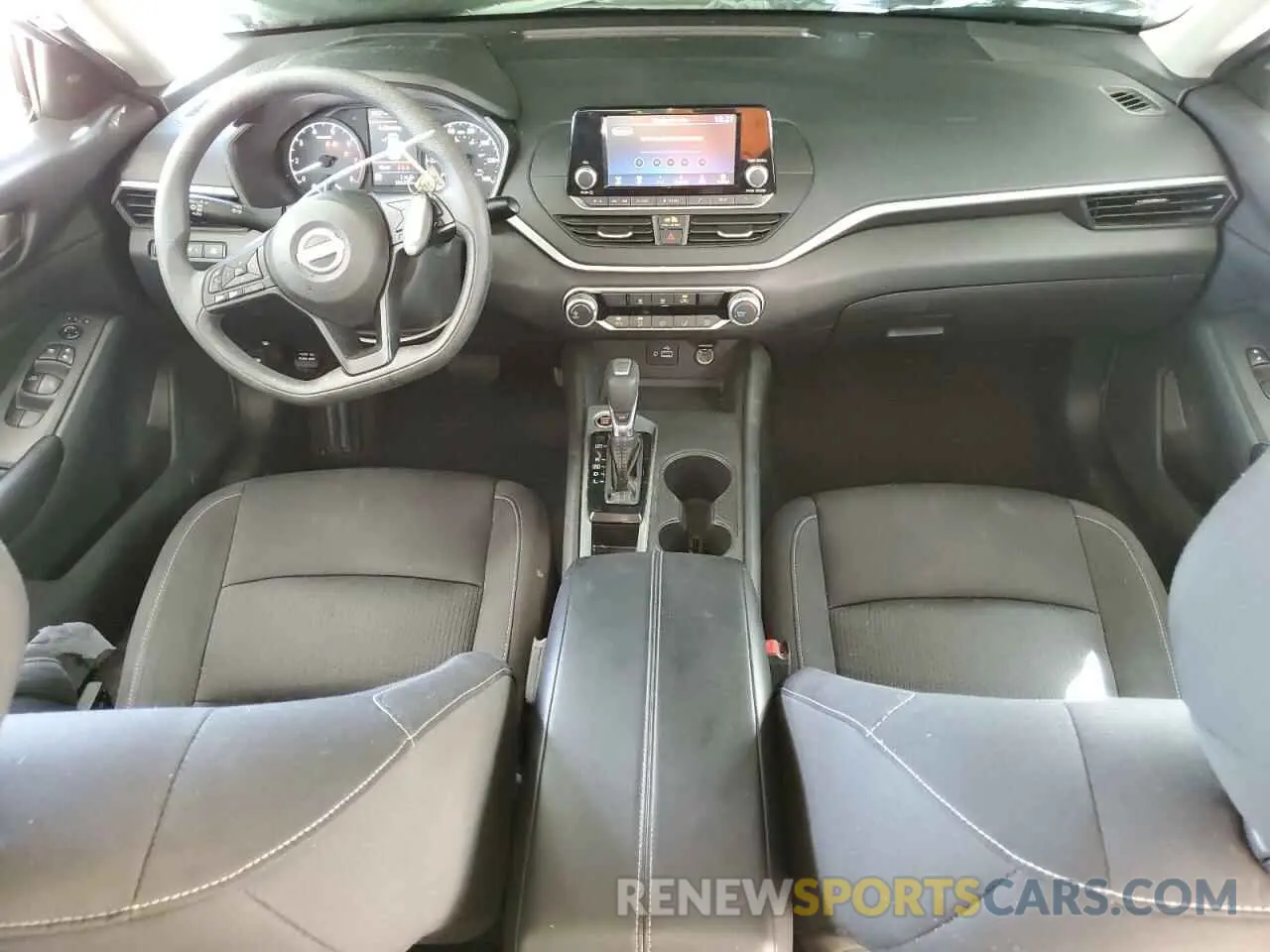 8 Фотография поврежденного автомобиля 1N4BL4BVXPN385697 NISSAN ALTIMA 2023