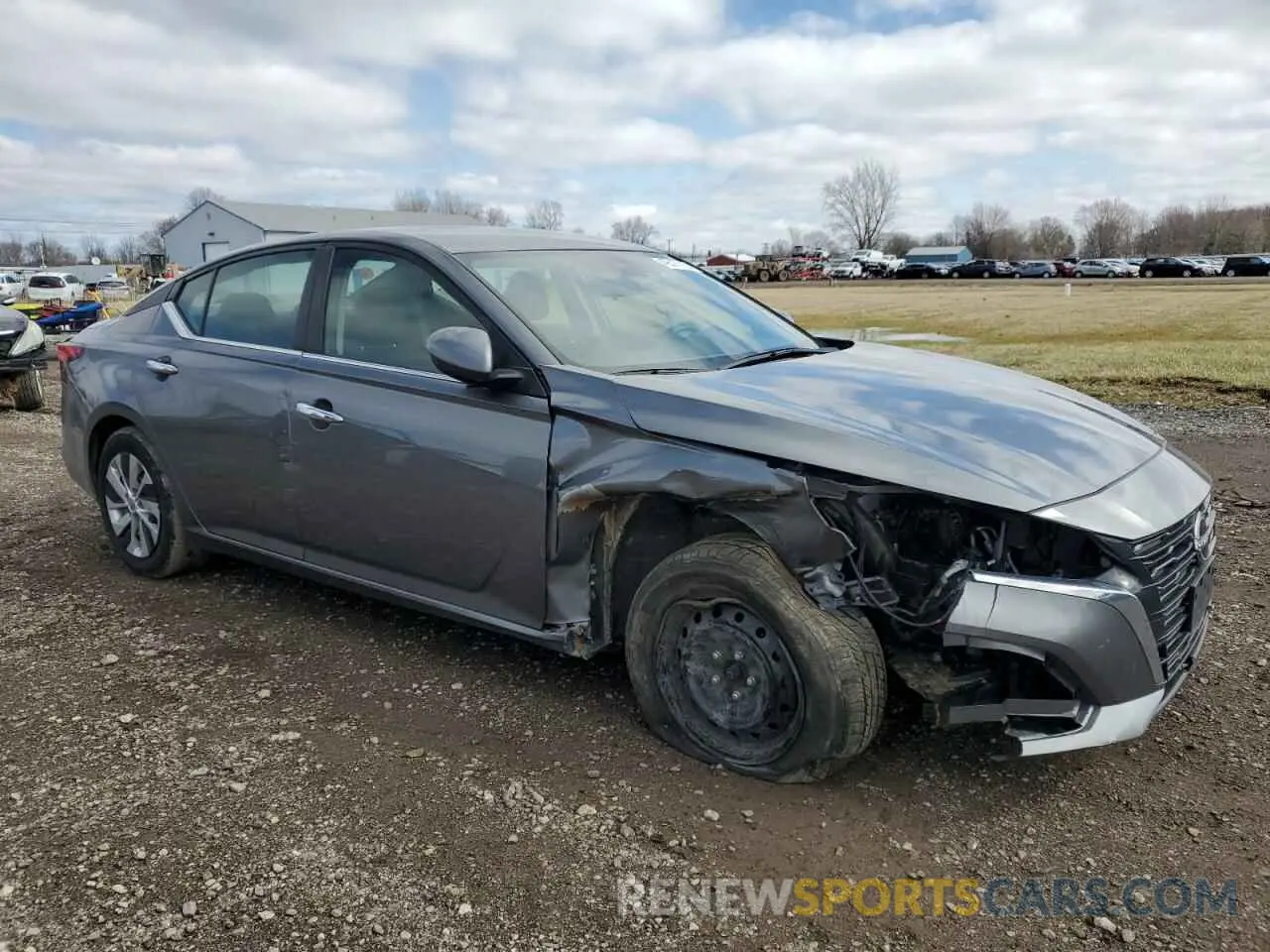 4 Photograph of a damaged car 1N4BL4BVXPN387742 NISSAN ALTIMA 2023