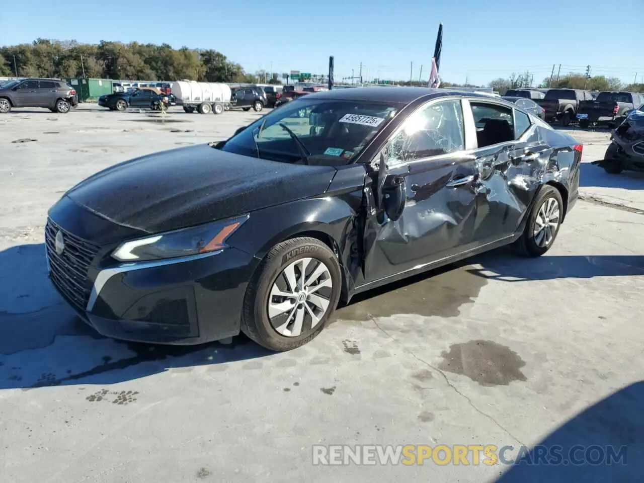 1 Photograph of a damaged car 1N4BL4BVXPN402062 NISSAN ALTIMA 2023