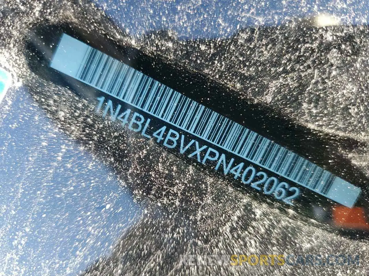 12 Photograph of a damaged car 1N4BL4BVXPN402062 NISSAN ALTIMA 2023