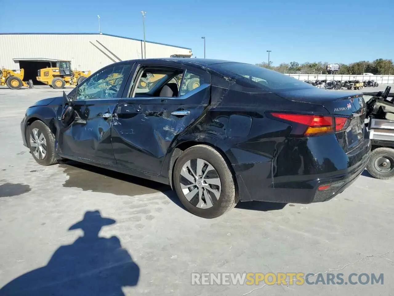 2 Photograph of a damaged car 1N4BL4BVXPN402062 NISSAN ALTIMA 2023