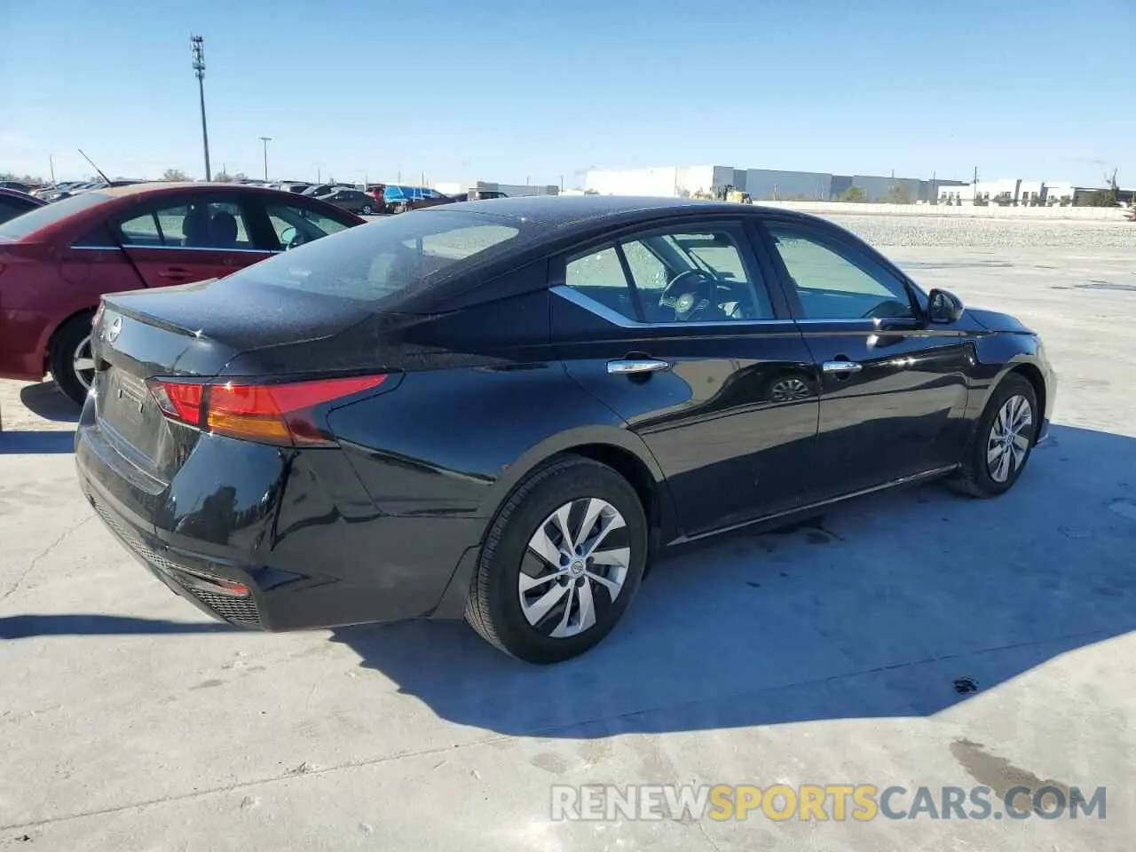 3 Photograph of a damaged car 1N4BL4BVXPN402062 NISSAN ALTIMA 2023