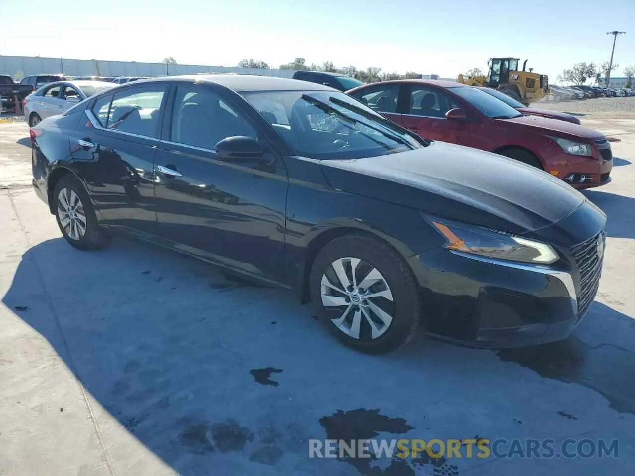 4 Photograph of a damaged car 1N4BL4BVXPN402062 NISSAN ALTIMA 2023