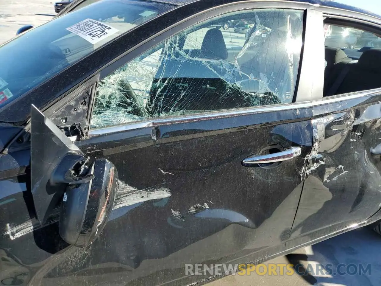7 Photograph of a damaged car 1N4BL4BVXPN402062 NISSAN ALTIMA 2023