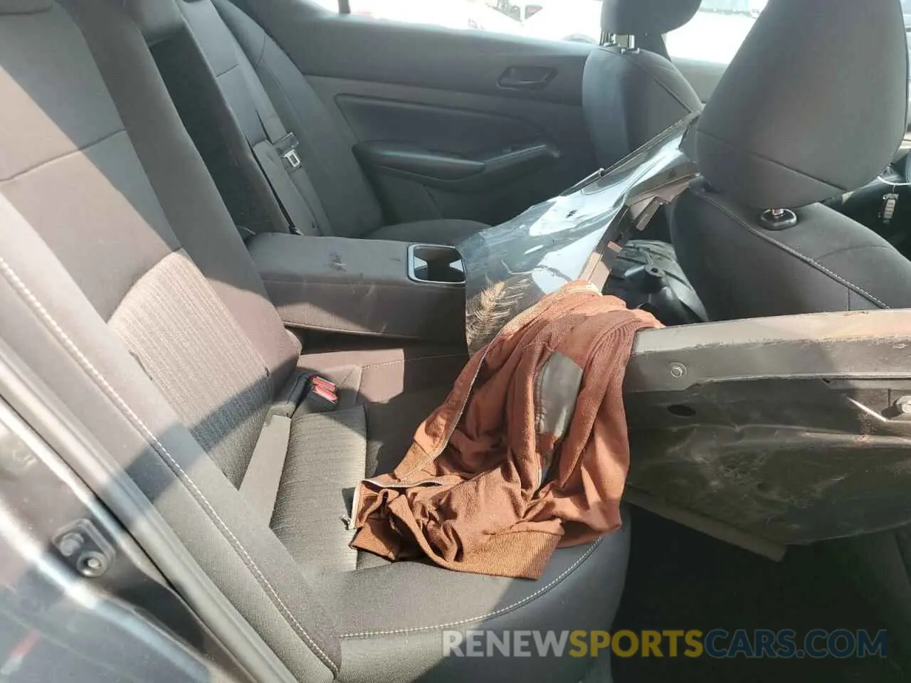 10 Фотография поврежденного автомобиля 1N4BL4BVXPN402580 NISSAN ALTIMA 2023